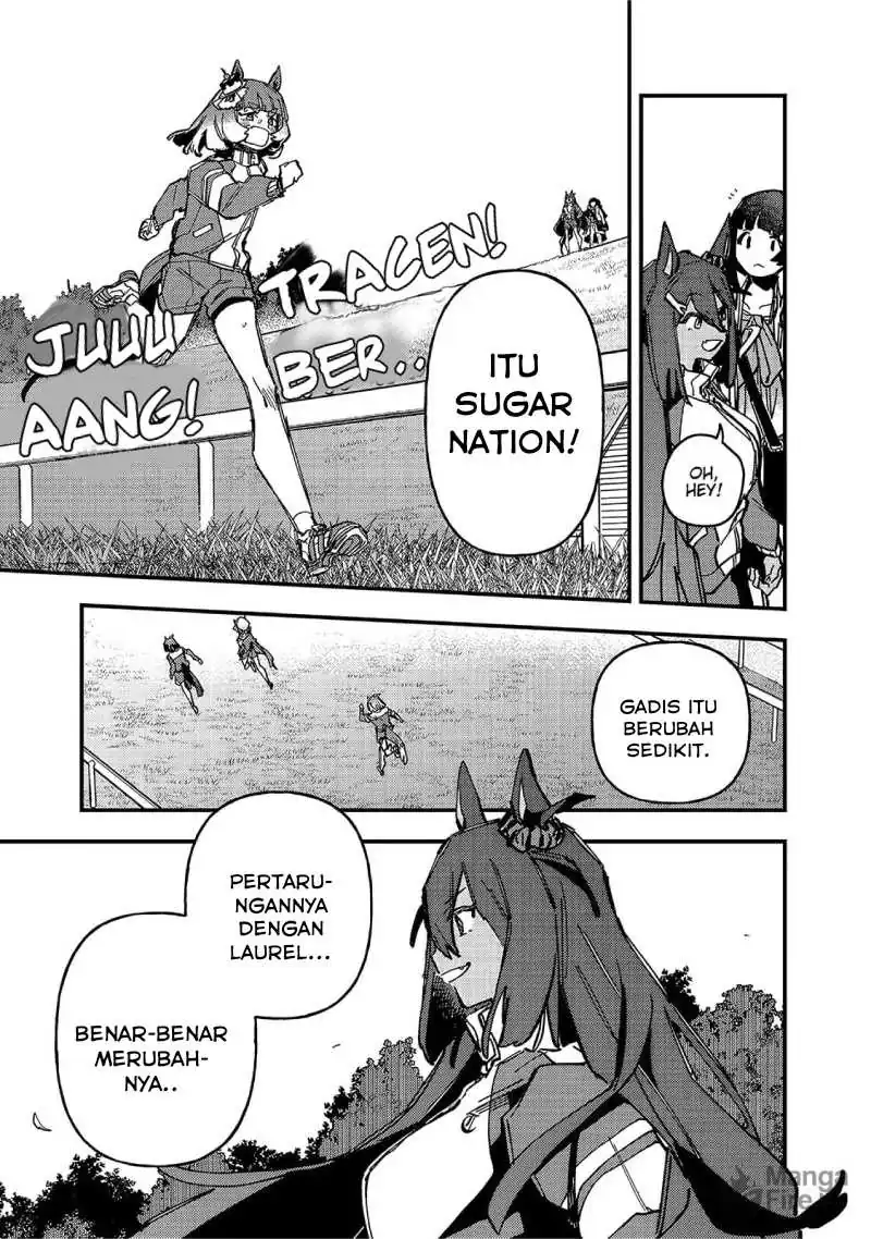 Baca Uma Musume Pretty Derby: Star Blossom - Chapter 17 halaman 9