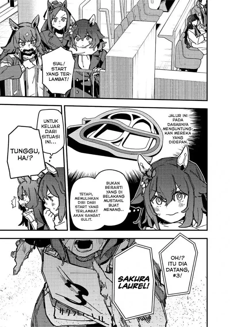 Baca Uma Musume Pretty Derby: Star Blossom - Chapter 18 halaman 13