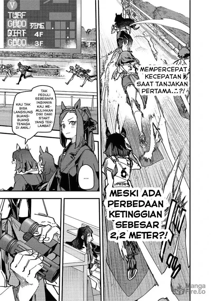 Baca Uma Musume Pretty Derby: Star Blossom - Chapter 18 halaman 15