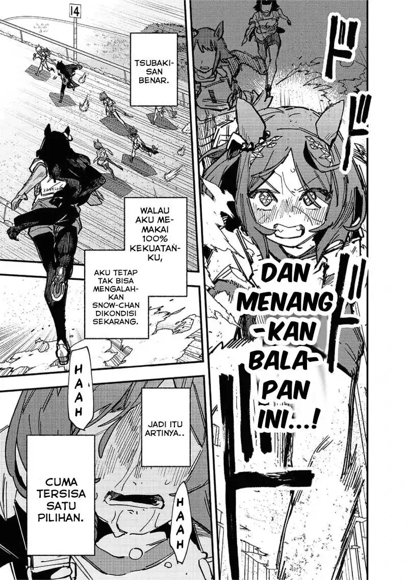 Baca Uma Musume Pretty Derby: Star Blossom - Chapter 18 halaman 17