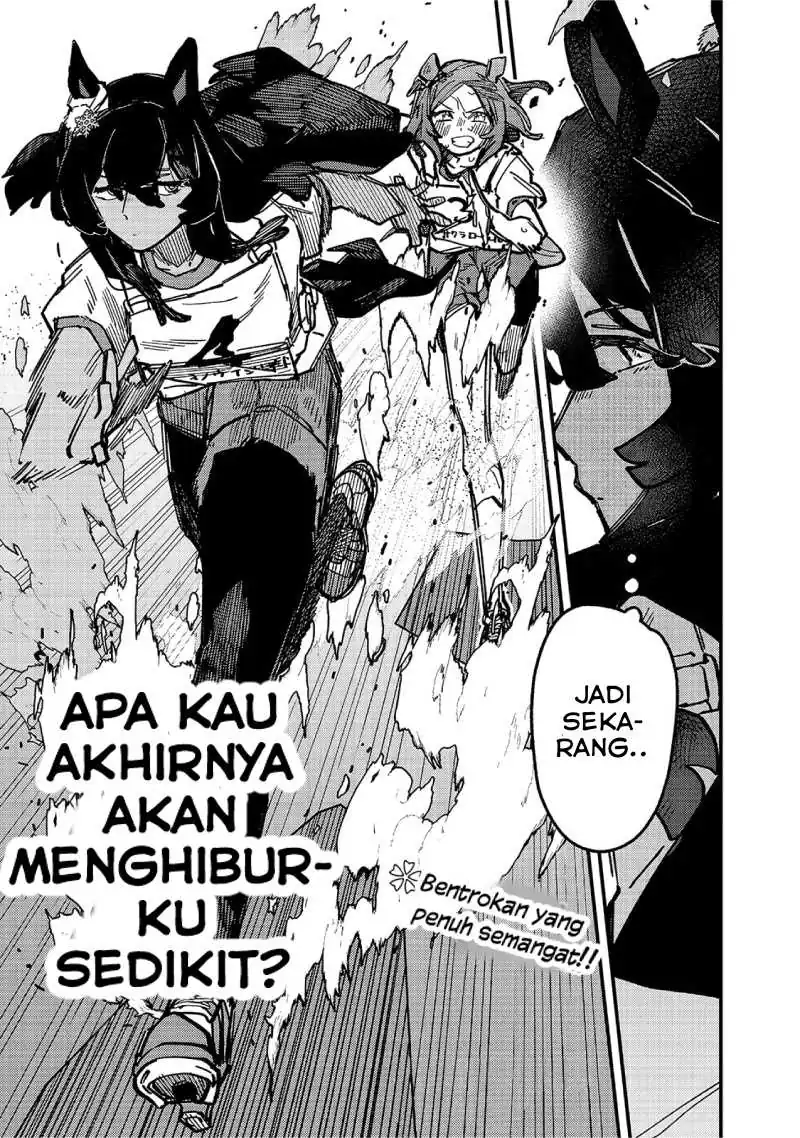 Baca Uma Musume Pretty Derby: Star Blossom - Chapter 18 halaman 19