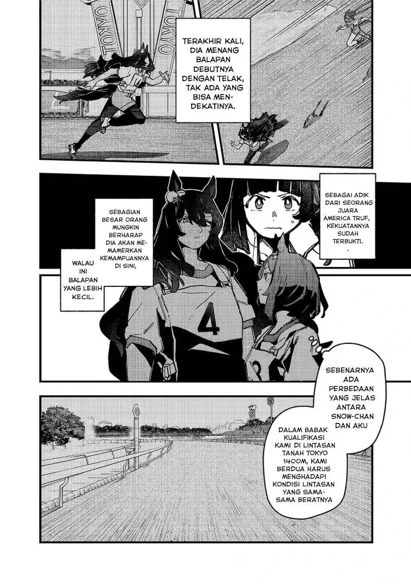 Baca Uma Musume Pretty Derby: Star Blossom - Chapter 18 halaman 2