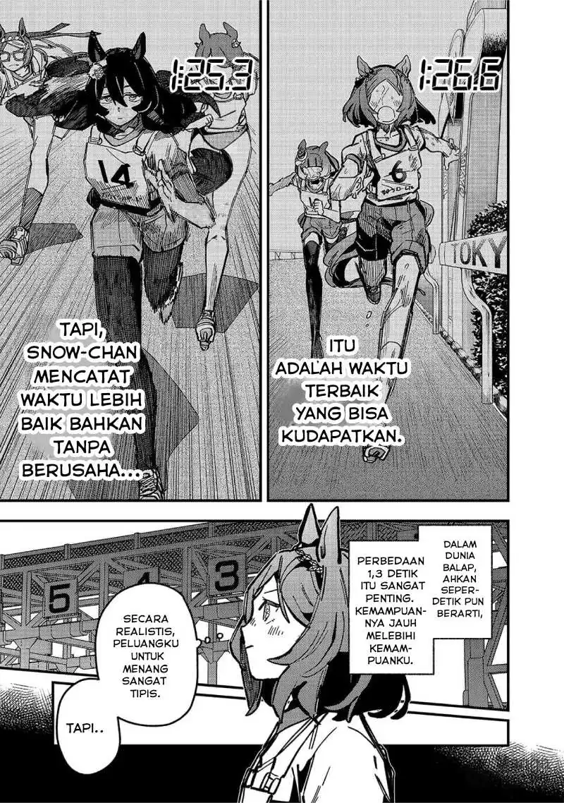 Baca Uma Musume Pretty Derby: Star Blossom - Chapter 18 halaman 3
