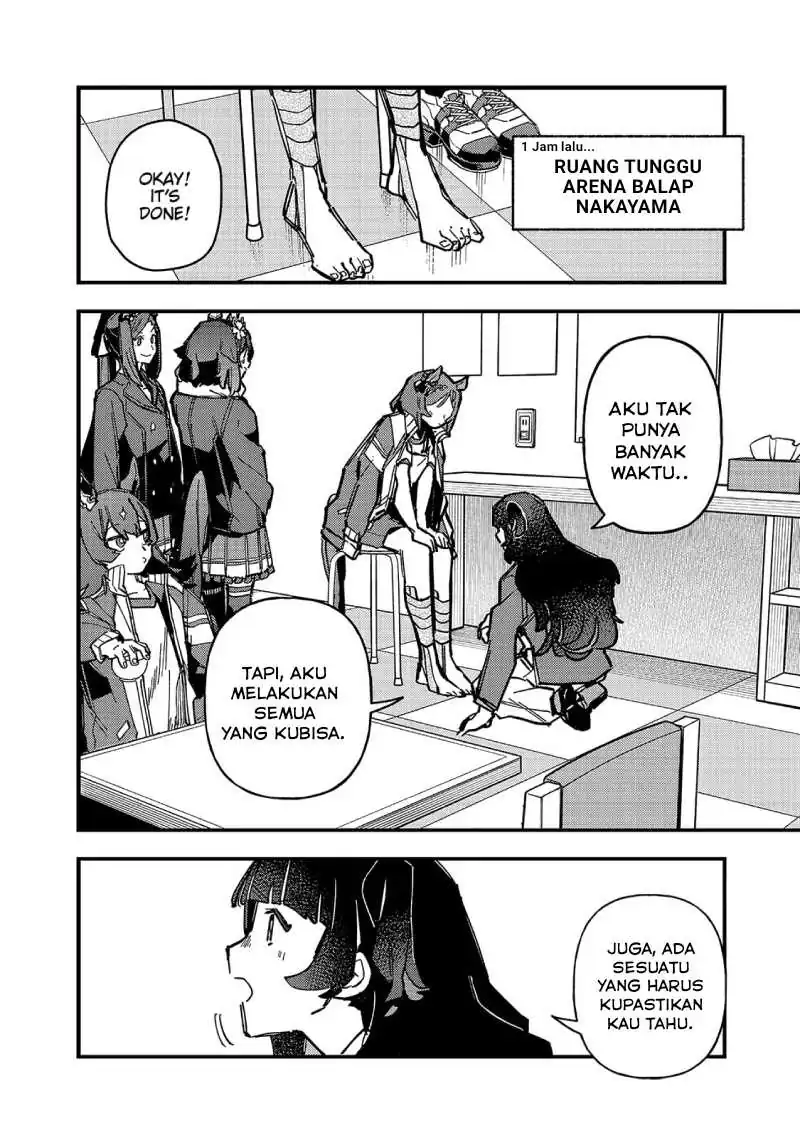 Baca Uma Musume Pretty Derby: Star Blossom - Chapter 18 halaman 4