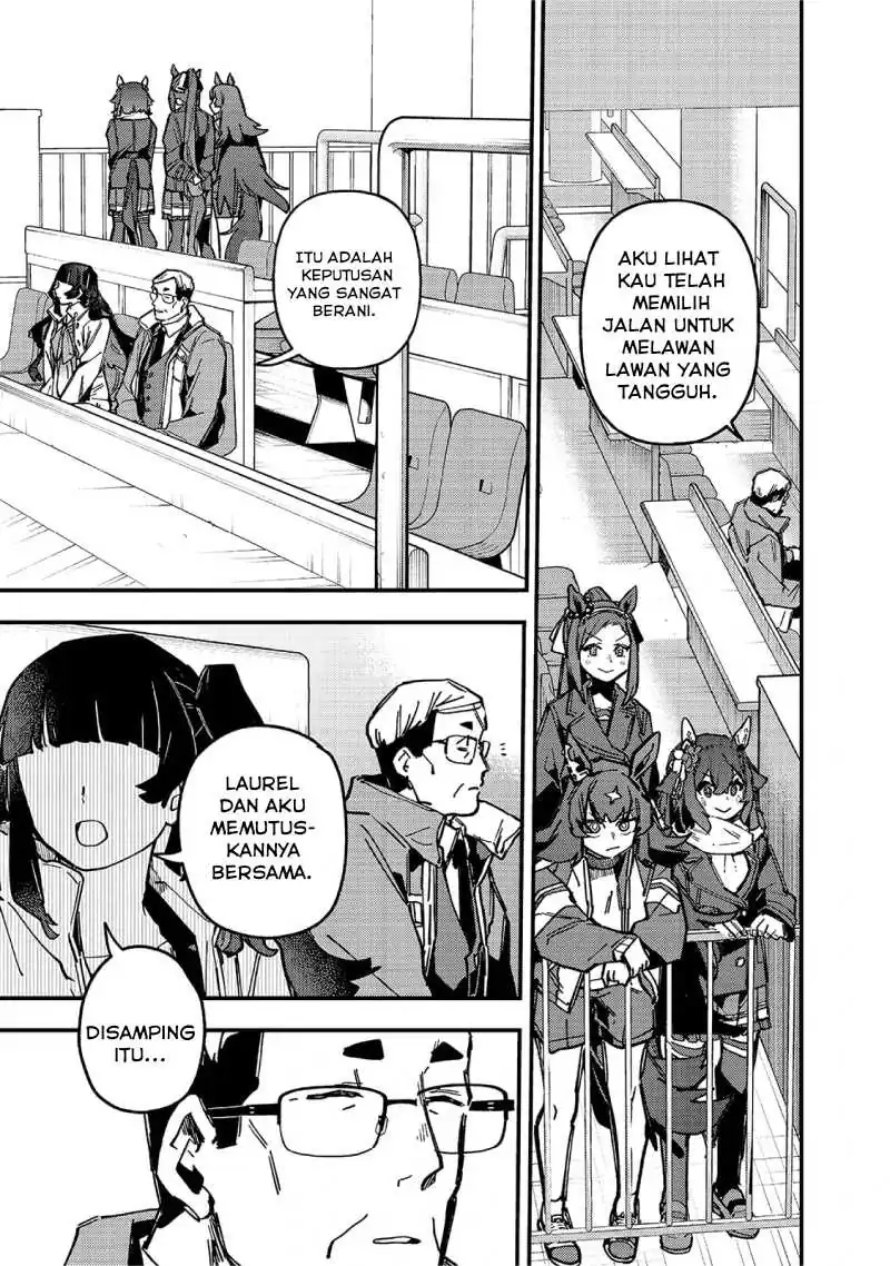 Baca Uma Musume Pretty Derby: Star Blossom - Chapter 18 halaman 7