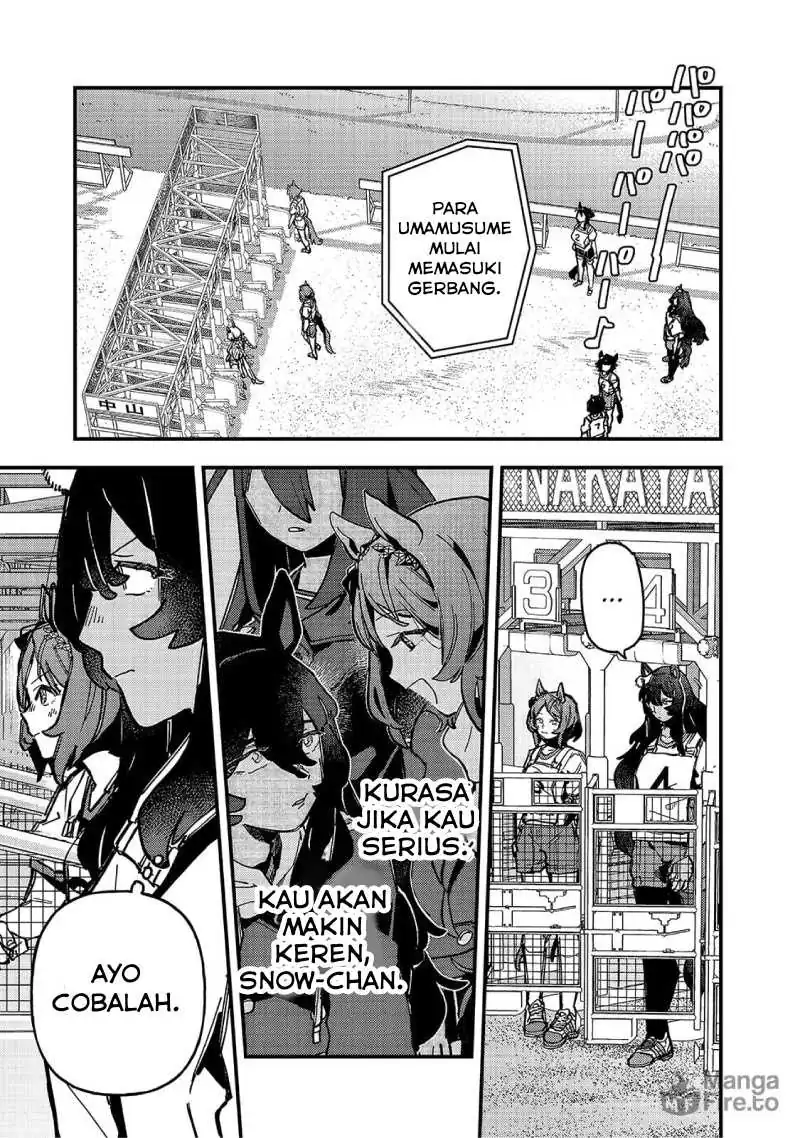 Baca Uma Musume Pretty Derby: Star Blossom - Chapter 18 halaman 9