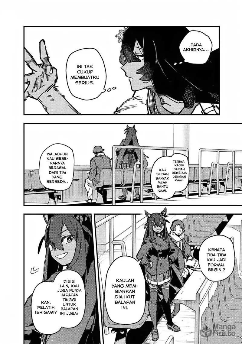 Baca Uma Musume Pretty Derby: Star Blossom - Chapter 19 halaman 6