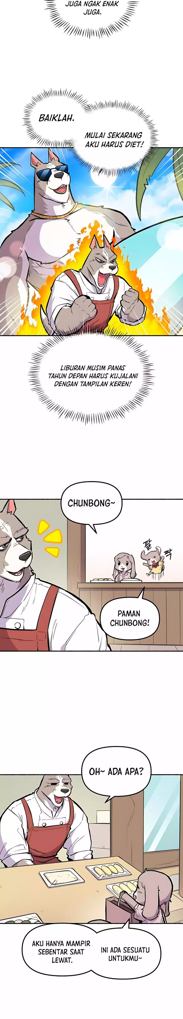 Uncle Bungeoppang Chapter 45 page 28