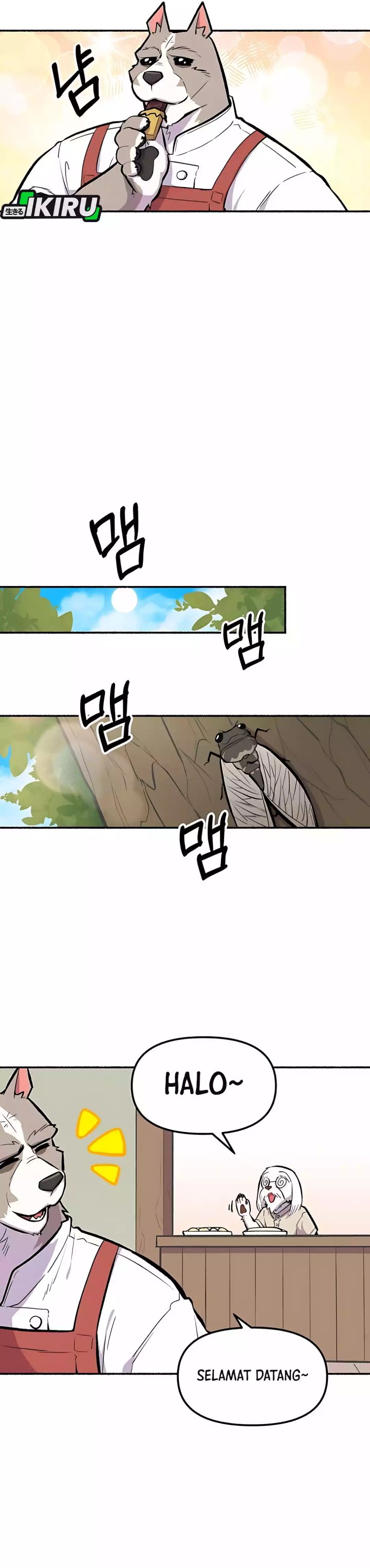 Uncle Bungeoppang Chapter 45 page 32