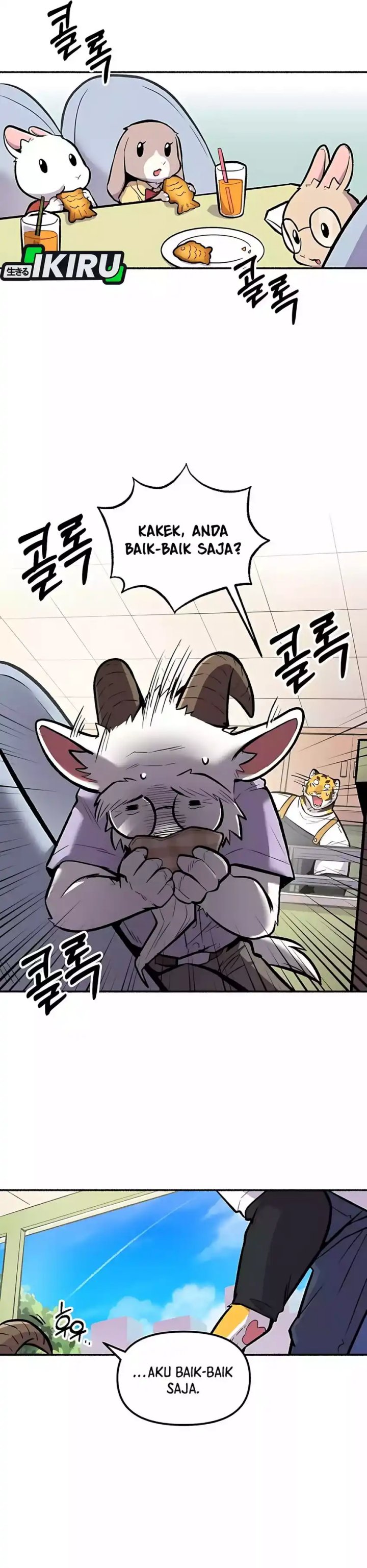 Uncle Bungeoppang Chapter 47 page 44