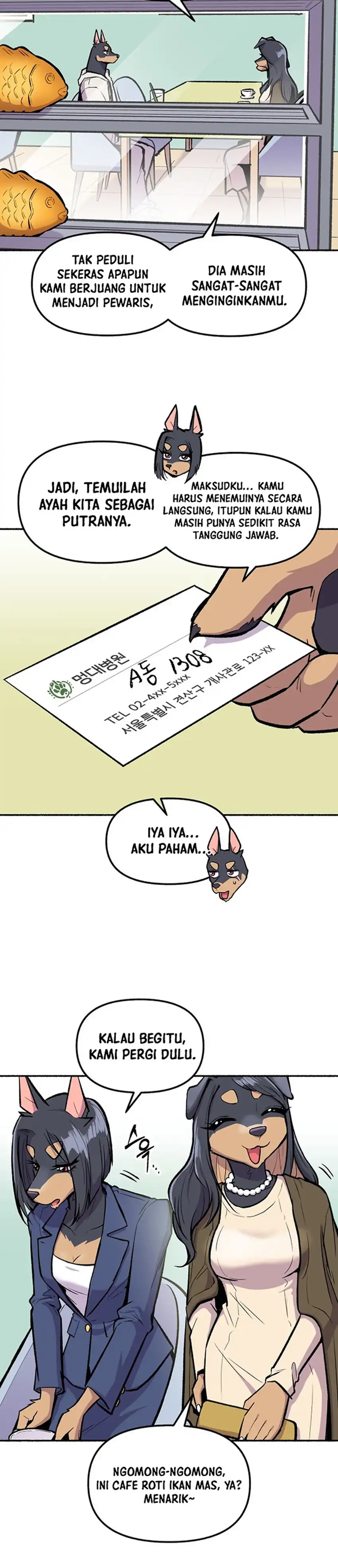 Baca Uncle Bungeoppang - Chapter 52 halaman 15