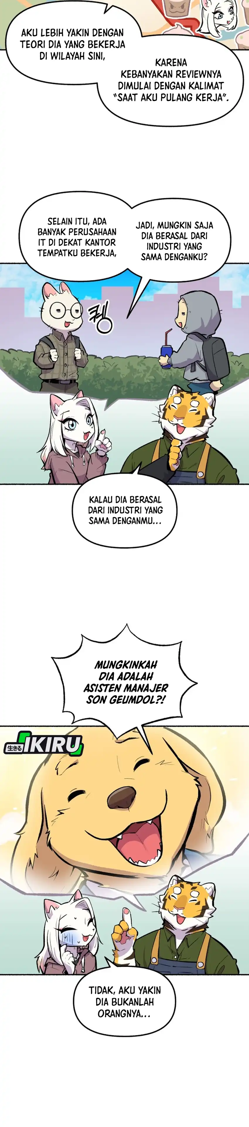 Baca Uncle Bungeoppang - Chapter 53 halaman 11