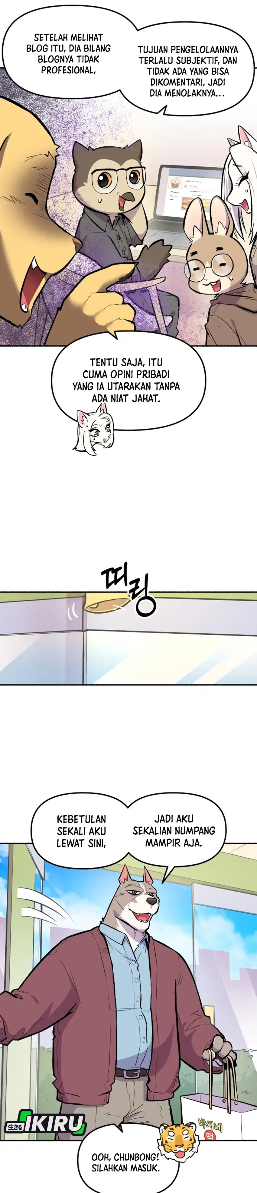 Baca Uncle Bungeoppang - Chapter 53 halaman 12