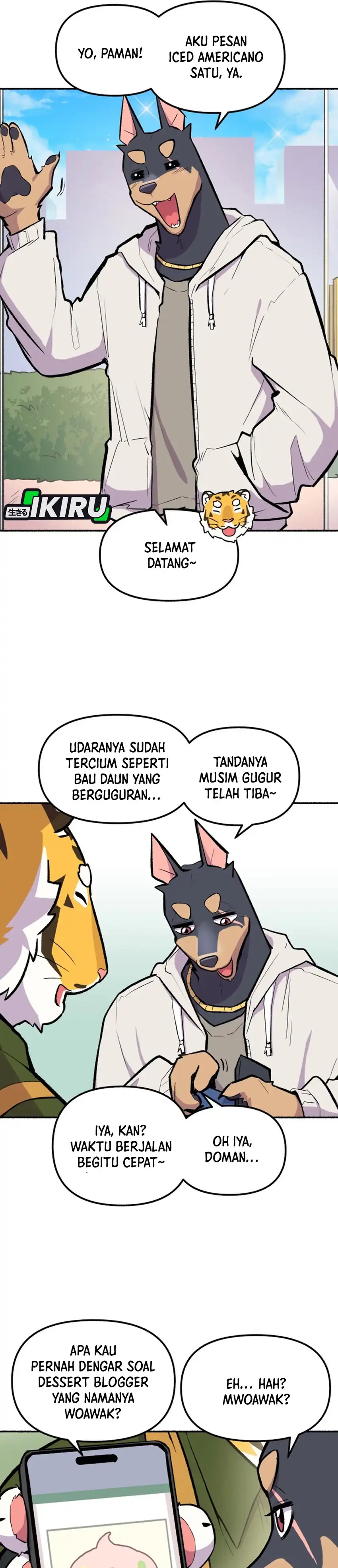 Baca Uncle Bungeoppang - Chapter 53 halaman 17