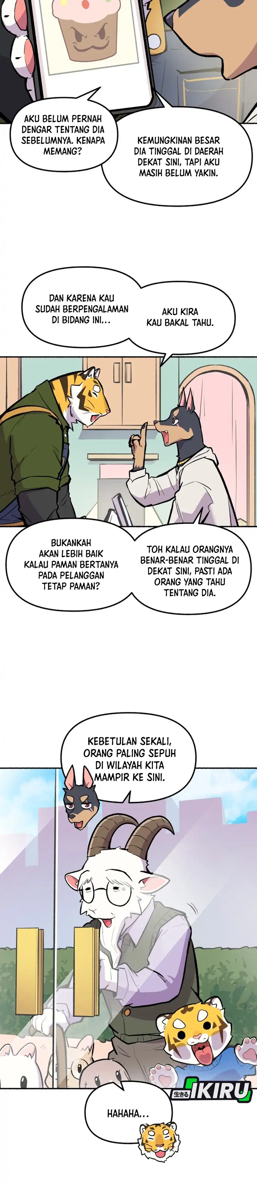 Baca Uncle Bungeoppang - Chapter 53 halaman 18