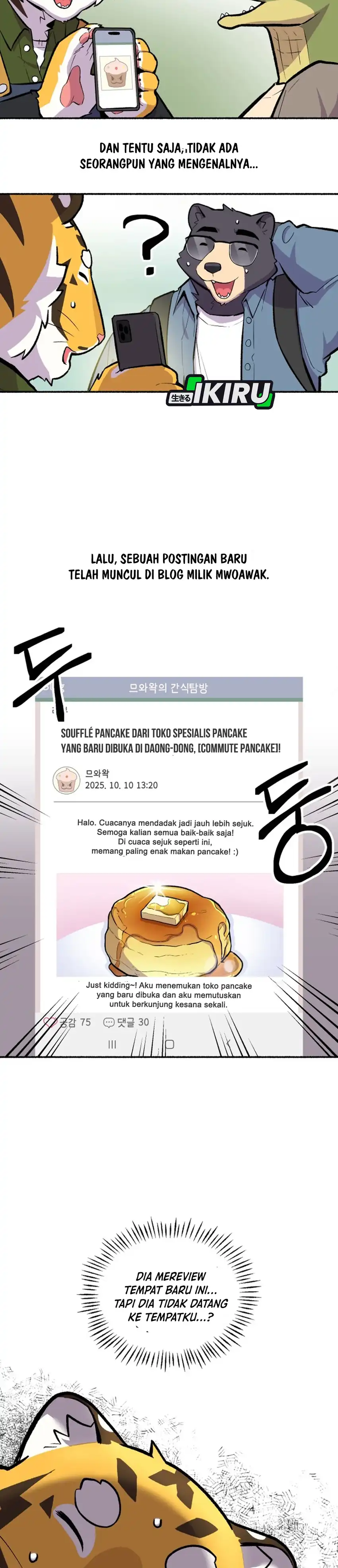 Baca Uncle Bungeoppang - Chapter 53 halaman 22