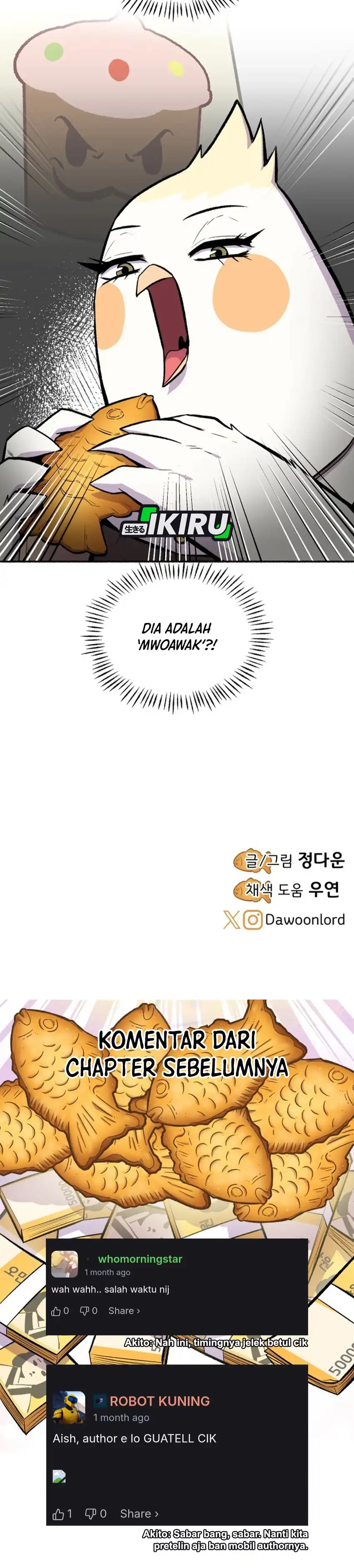 Baca Uncle Bungeoppang - Chapter 53 halaman 26