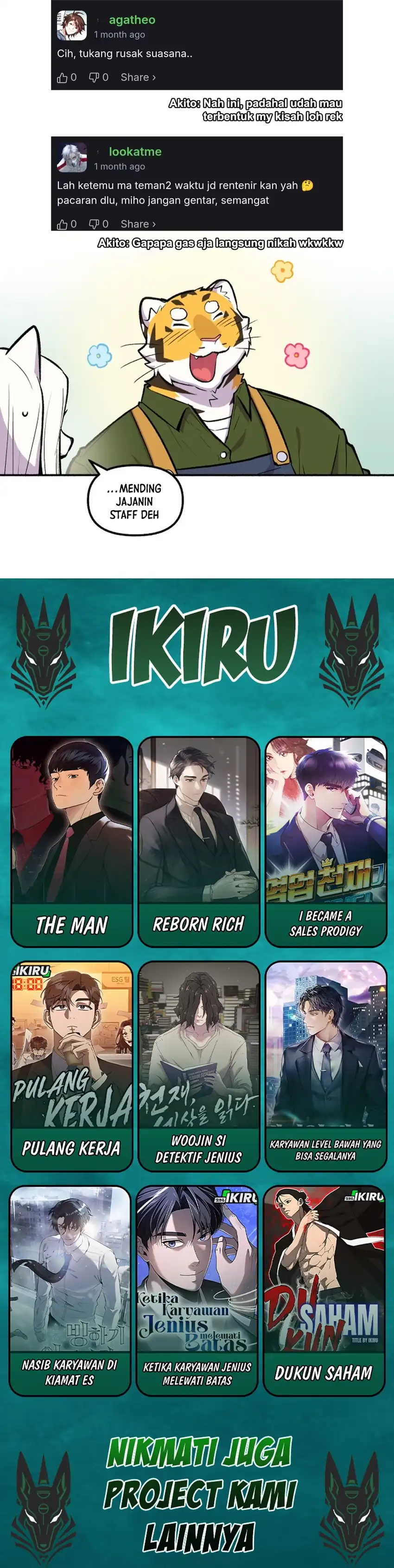 Baca Uncle Bungeoppang - Chapter 53 halaman 27