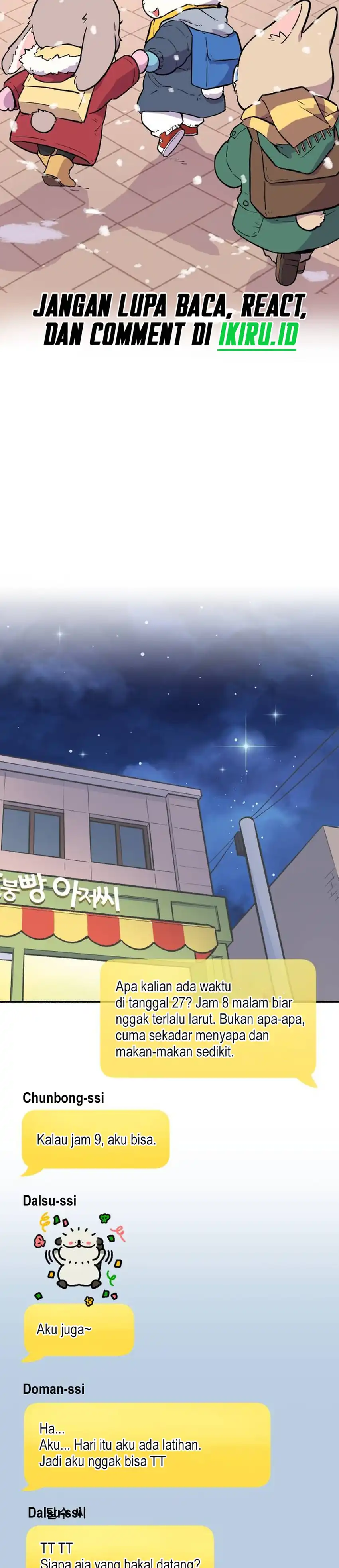 Baca Uncle Bungeoppang - Chapter 54 halaman 15