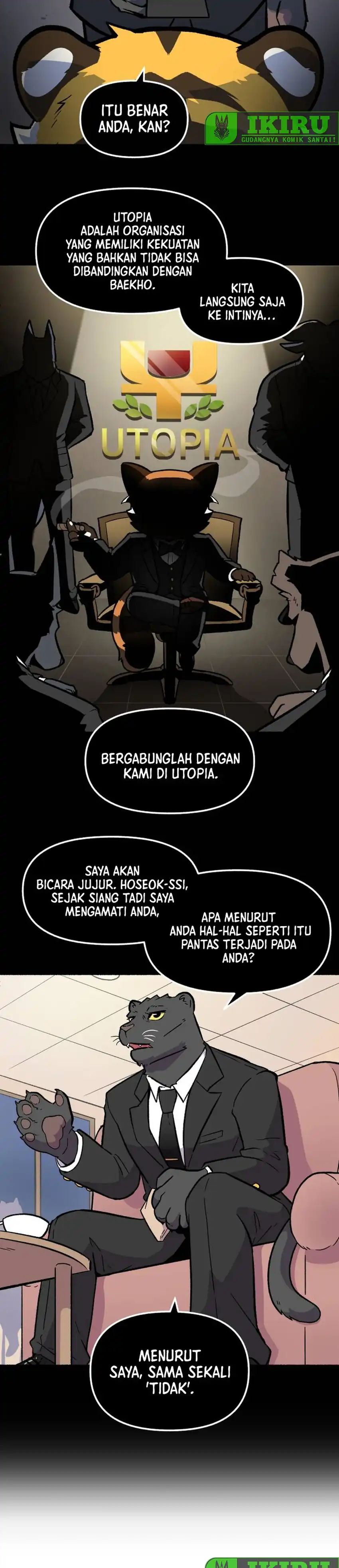 Baca Uncle Bungeoppang - Chapter 54 halaman 18