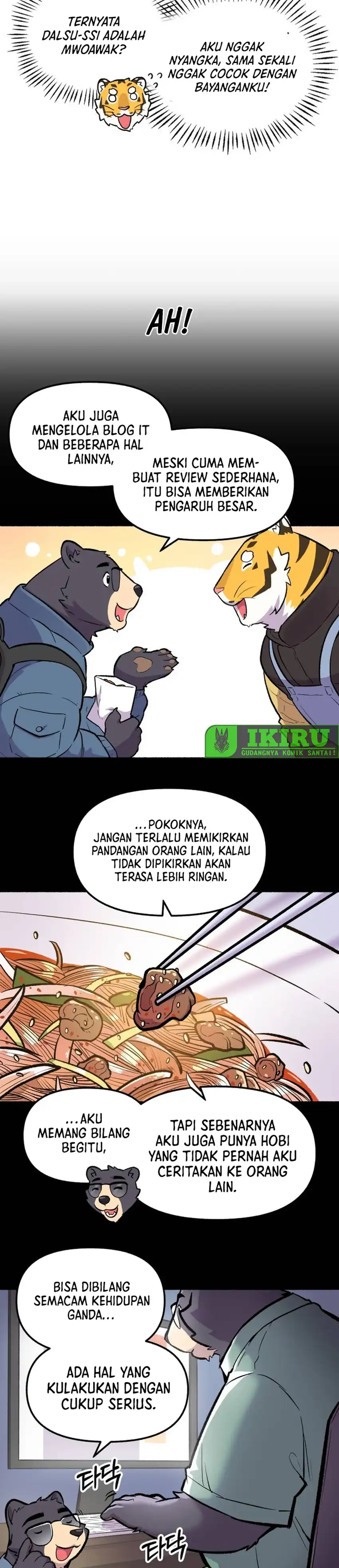 Baca Uncle Bungeoppang - Chapter 54 halaman 28