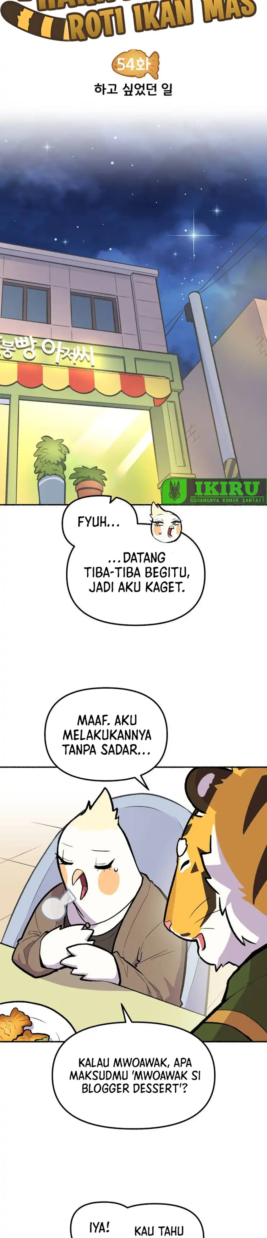 Baca Uncle Bungeoppang - Chapter 54 halaman 5