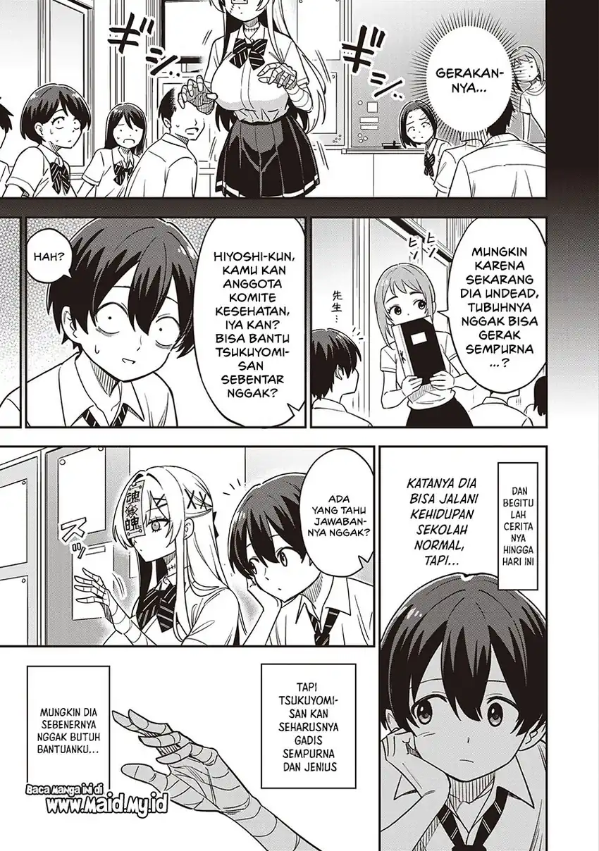 Baca Undead-san no Bukiyou na Seishun - Chapter 1 halaman 11