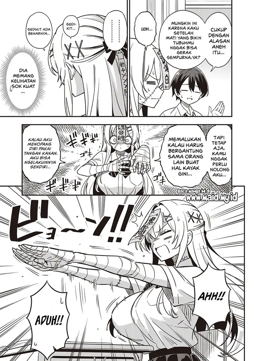 Baca Undead-san no Bukiyou na Seishun - Chapter 1 halaman 13