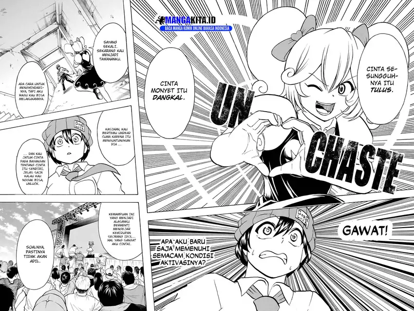 Baca Undead Unluck - Chapter 72 halaman 11