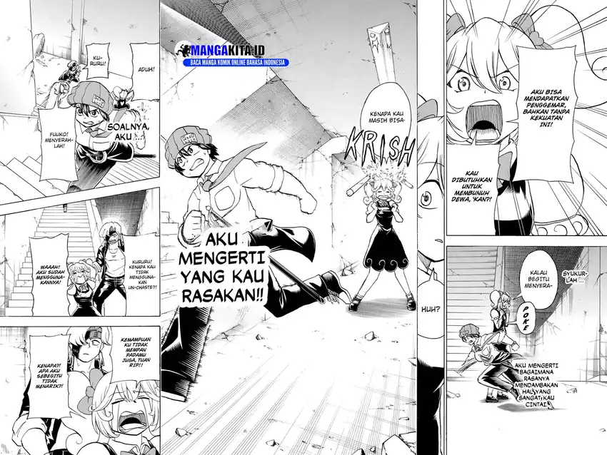 Baca Undead Unluck - Chapter 72 halaman 12