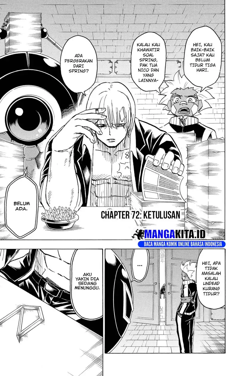 Baca Undead Unluck - Chapter 72 halaman 2