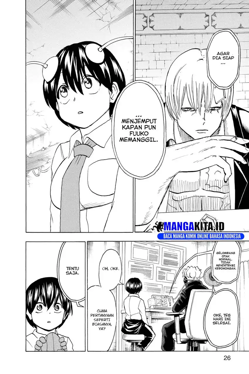 Baca Undead Unluck - Chapter 72 halaman 3