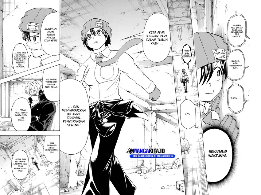 Baca Undead Unluck - Chapter 72 halaman 5