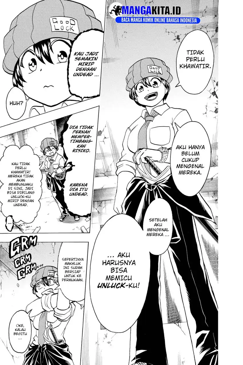 Baca Undead Unluck - Chapter 72 halaman 7
