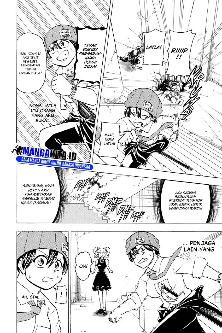 Baca Undead Unluck - Chapter 72 halaman 9