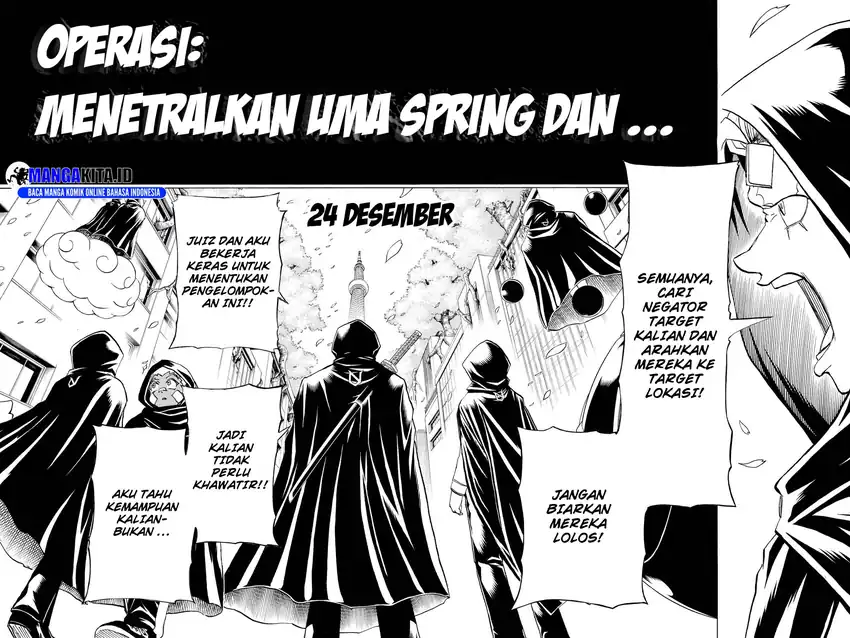 Baca Undead Unluck - Chapter 74 halaman 14