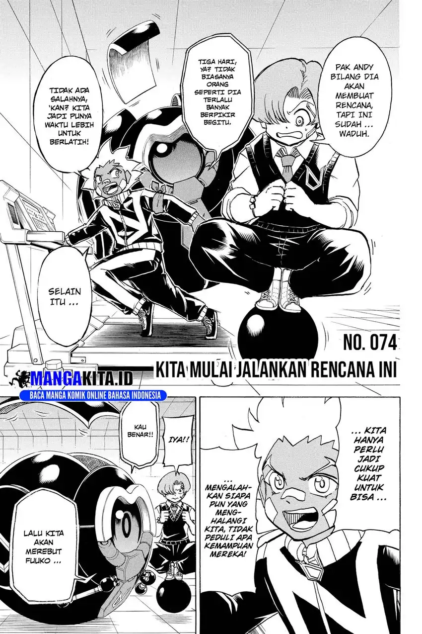 Baca Undead Unluck - Chapter 74 halaman 2