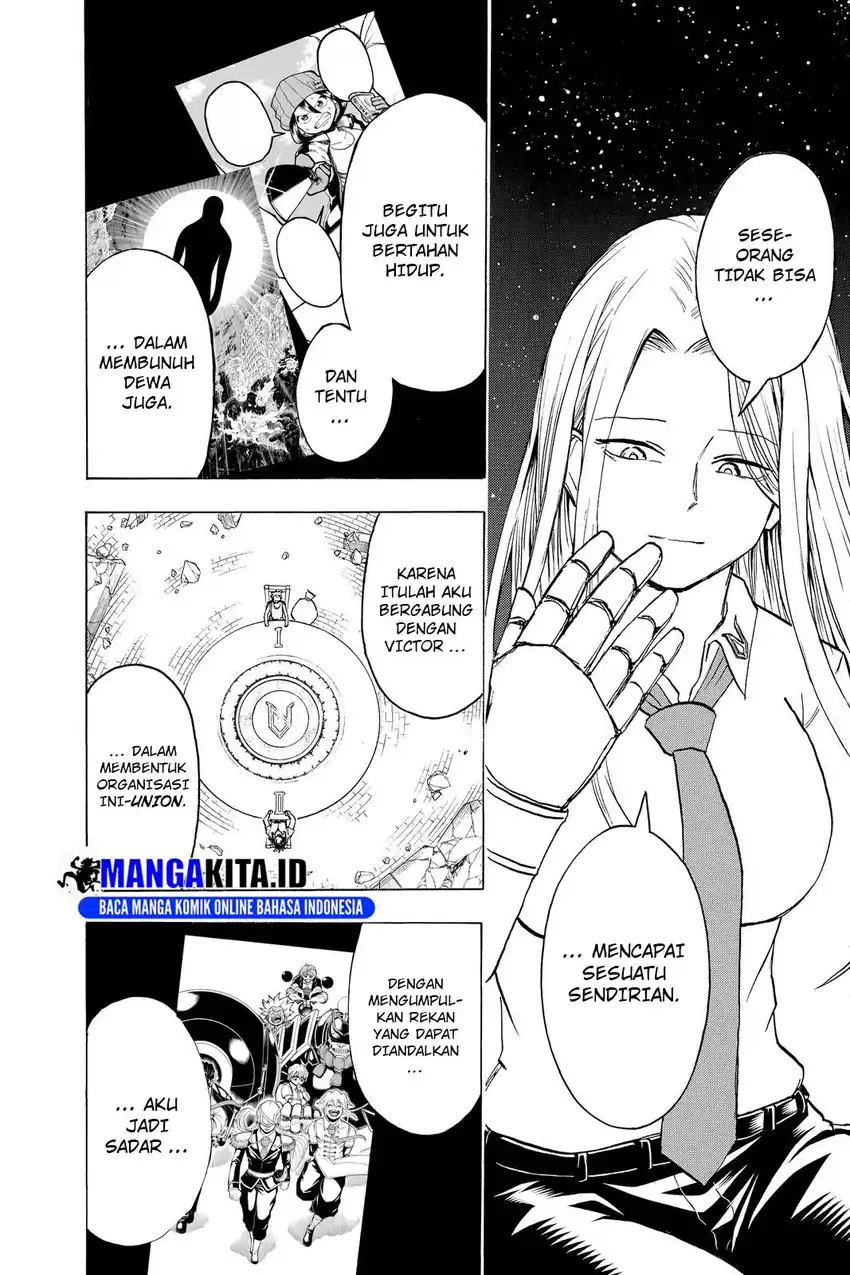 Baca Undead Unluck - Chapter 74 halaman 9