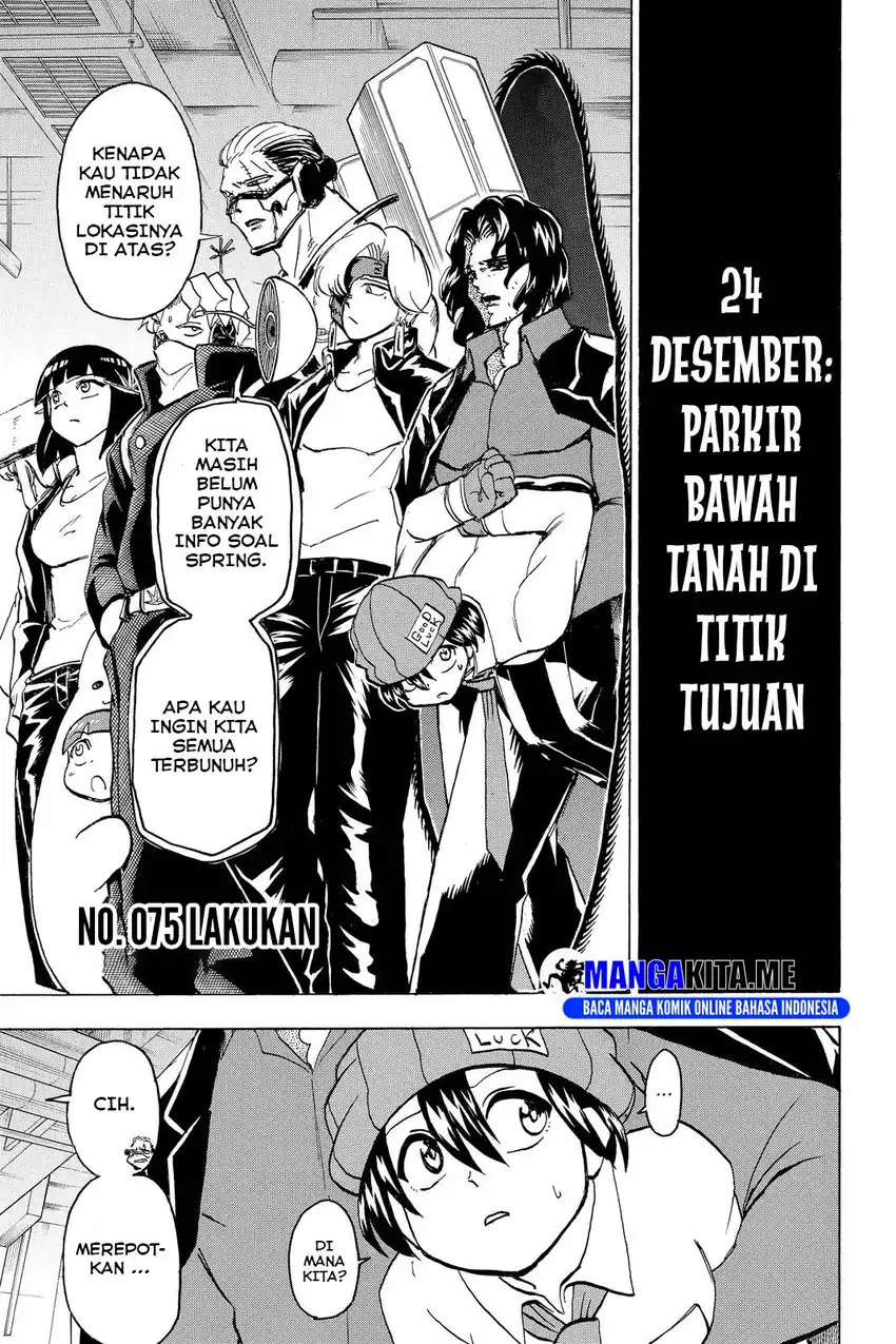 Baca Undead Unluck - Chapter 75 halaman 2