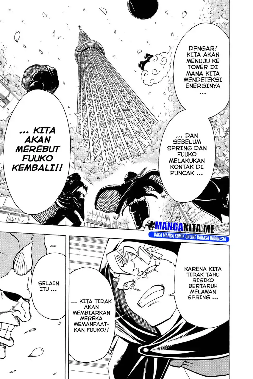 Baca Undead Unluck - Chapter 75 halaman 5
