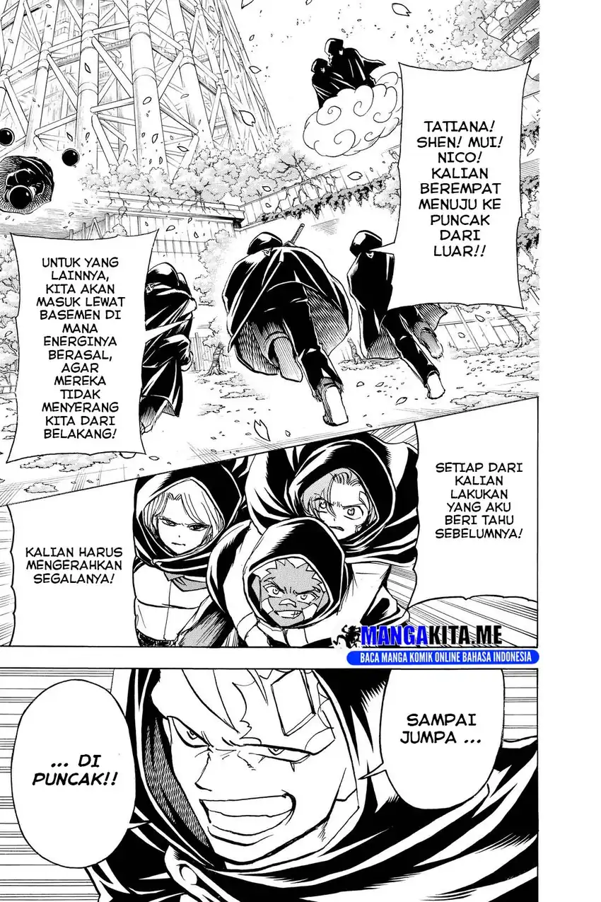 Baca Undead Unluck - Chapter 75 halaman 7