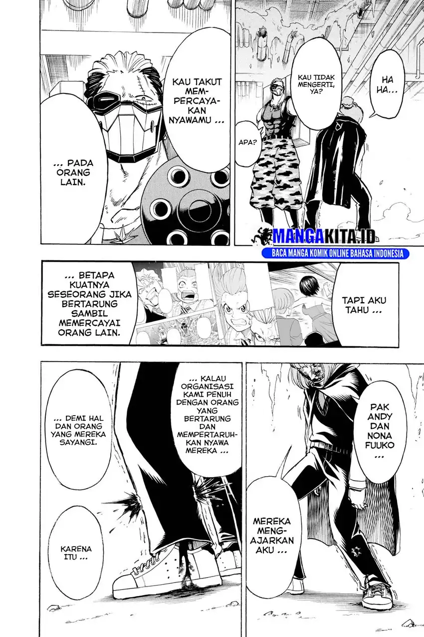 Baca Undead Unluck - Chapter 76 halaman 16
