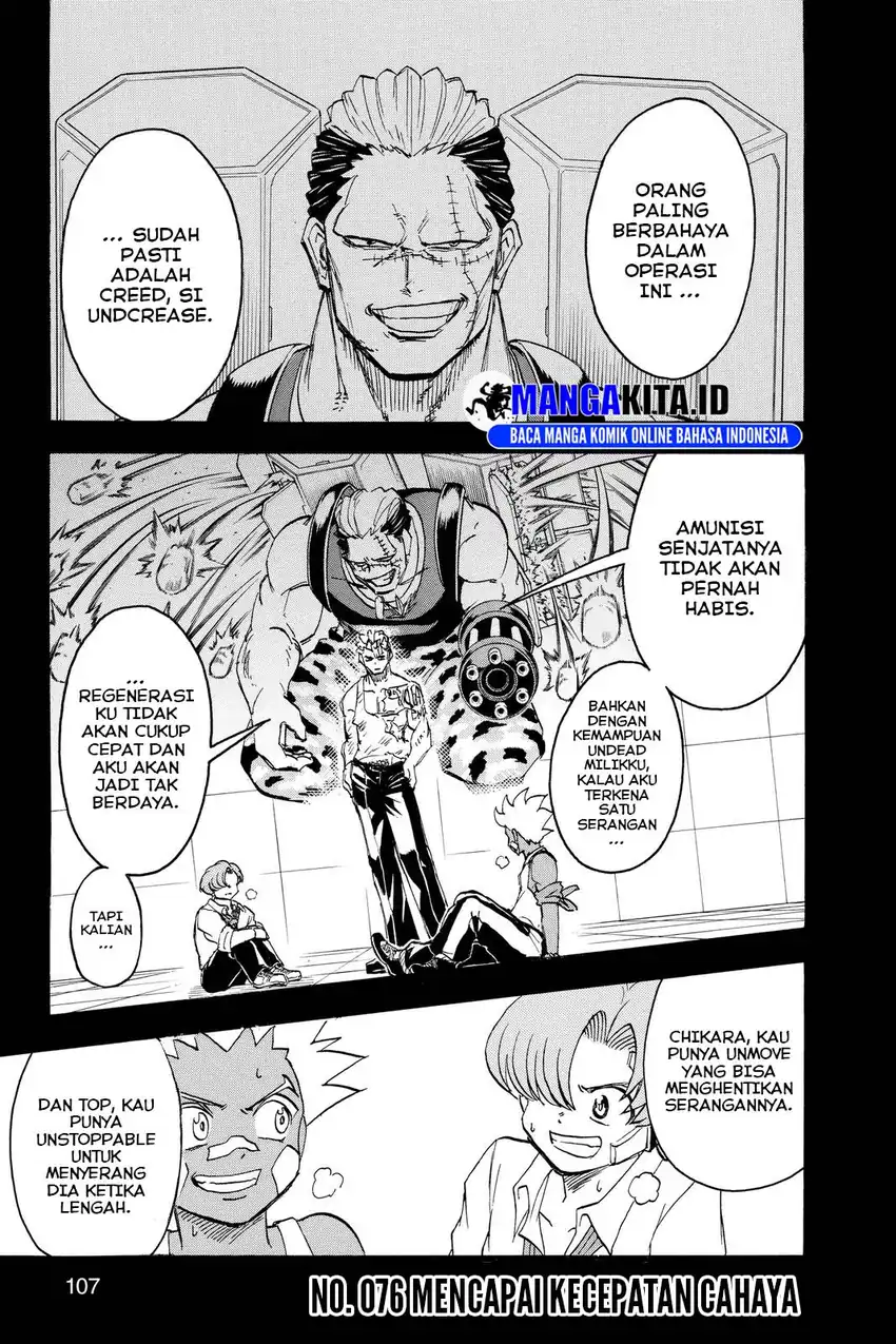 Baca Undead Unluck - Chapter 76 halaman 2