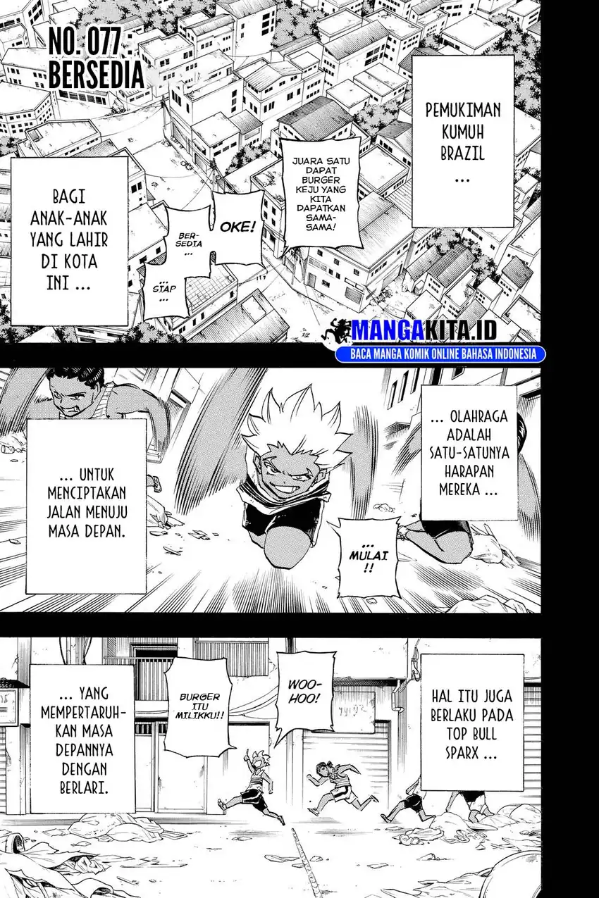 Baca Undead Unluck - Chapter 77 halaman 2