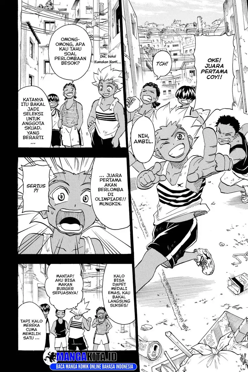 Baca Undead Unluck - Chapter 77 halaman 3