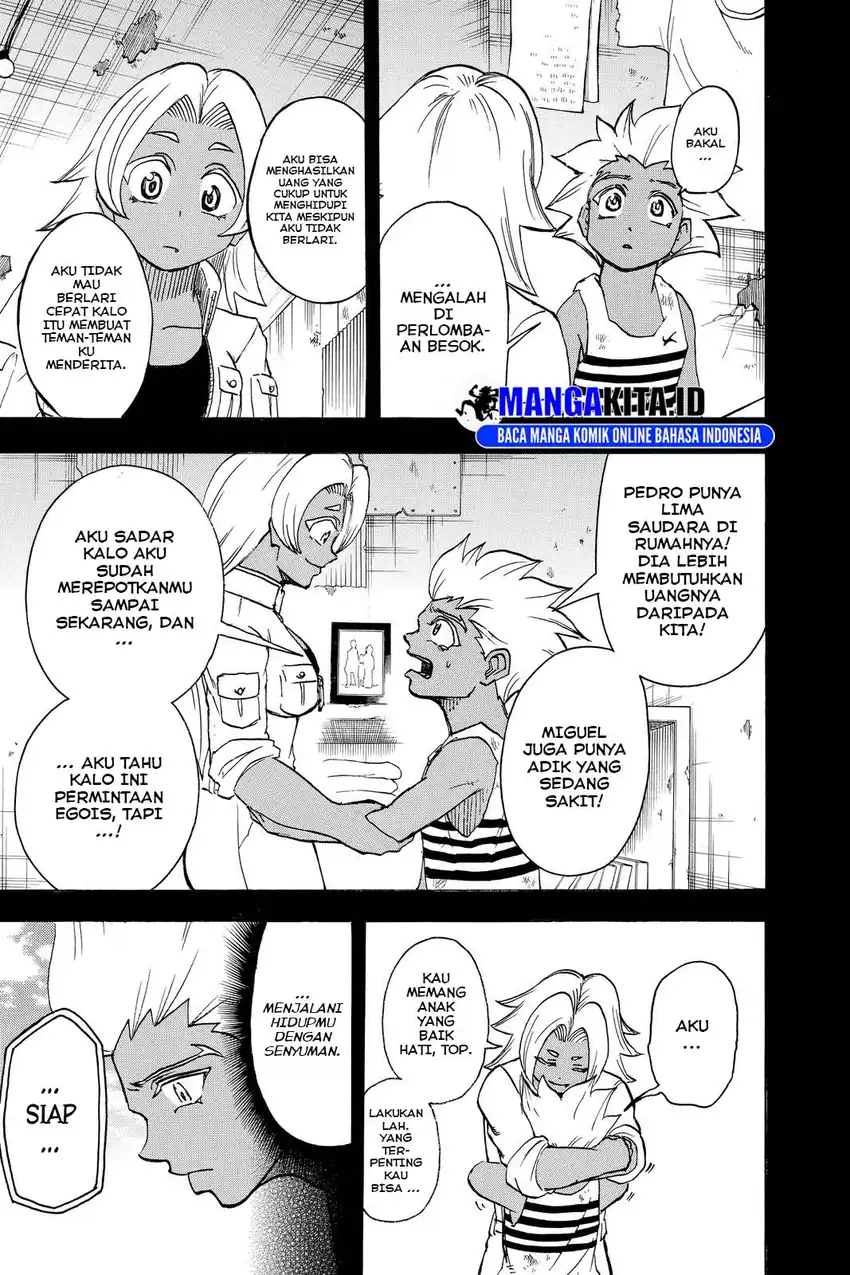 Baca Undead Unluck - Chapter 77 halaman 8