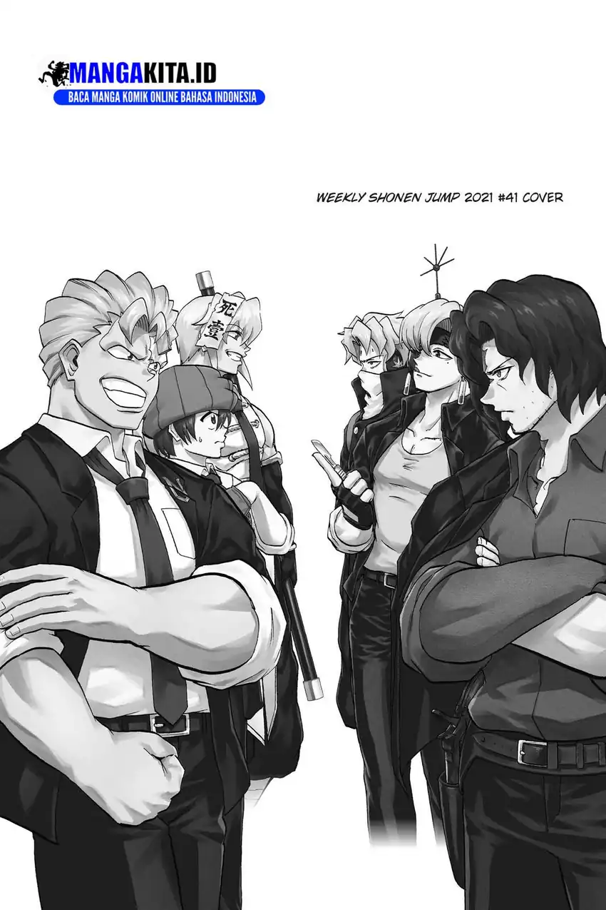 Baca Undead Unluck - Chapter 78 halaman 4