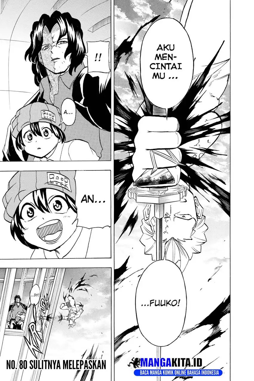 Baca Undead Unluck - Chapter 80 halaman 4