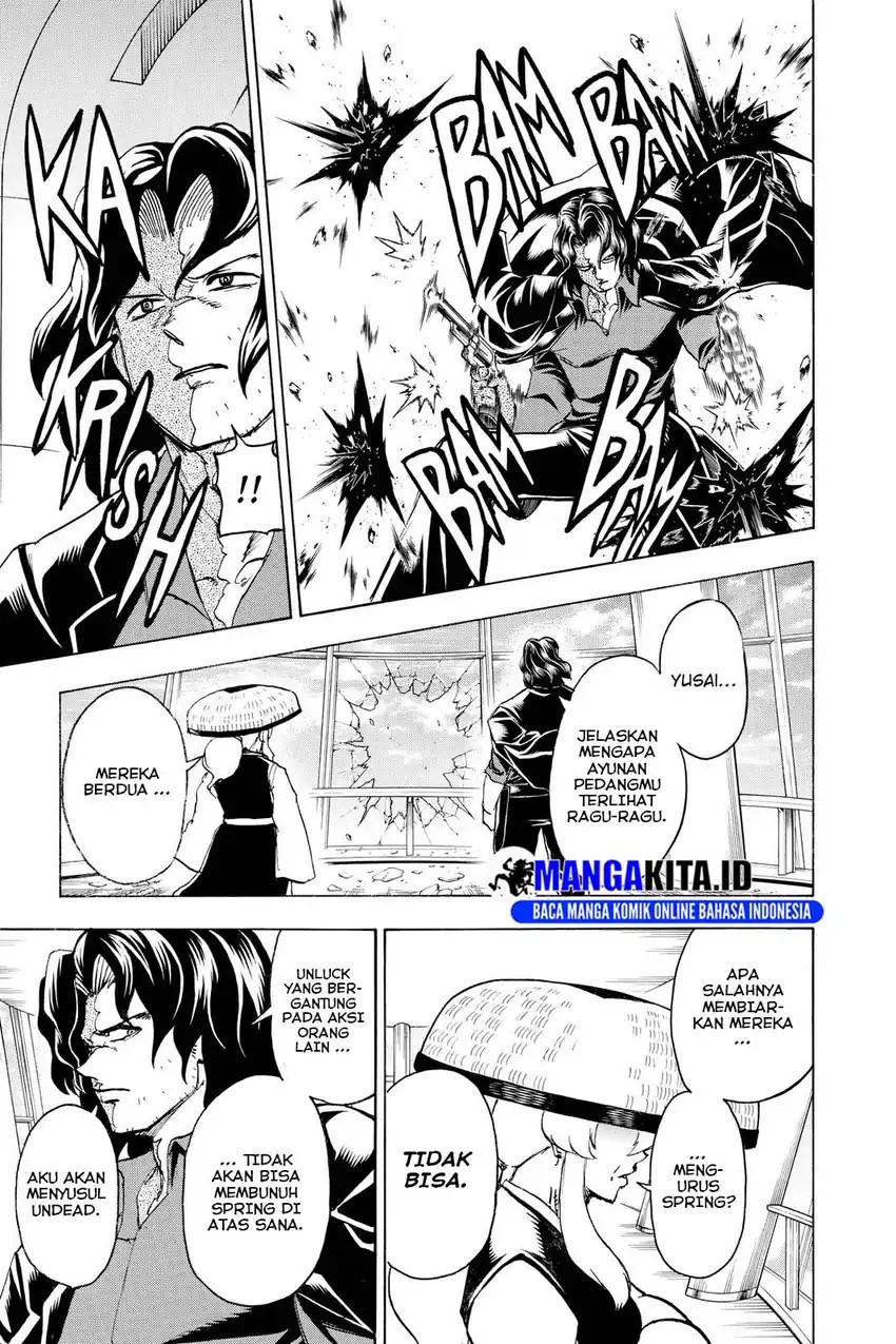 Baca Undead Unluck - Chapter 80 halaman 9