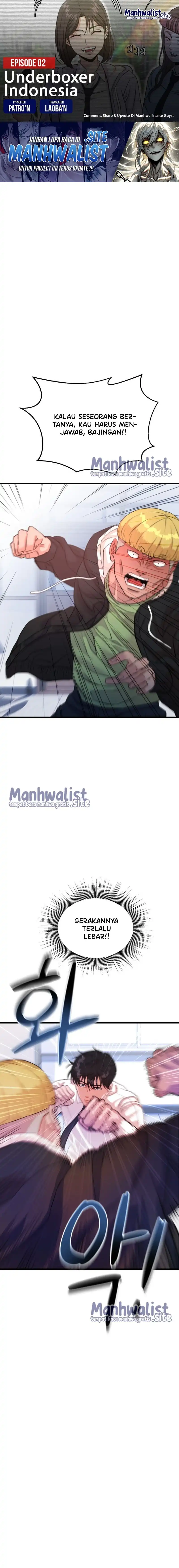 Baca Underboxer - Chapter 2 halaman 1